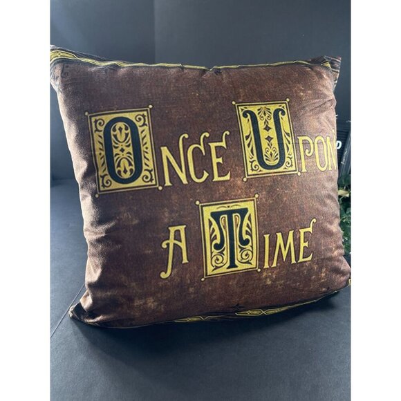 Princess Once Upon Throw Pillowcase Sham Accent Pillow Cushion Cover Home Decor - Picture 2 of 12